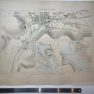 Atlas des ports de France. I. Embouchure de l'Odet. II. Quimper. III. Benodet