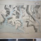 Atlas des ports de France. I. Pont-Aven II. Douelan. III. Le Pouldu. IV. Quimperle