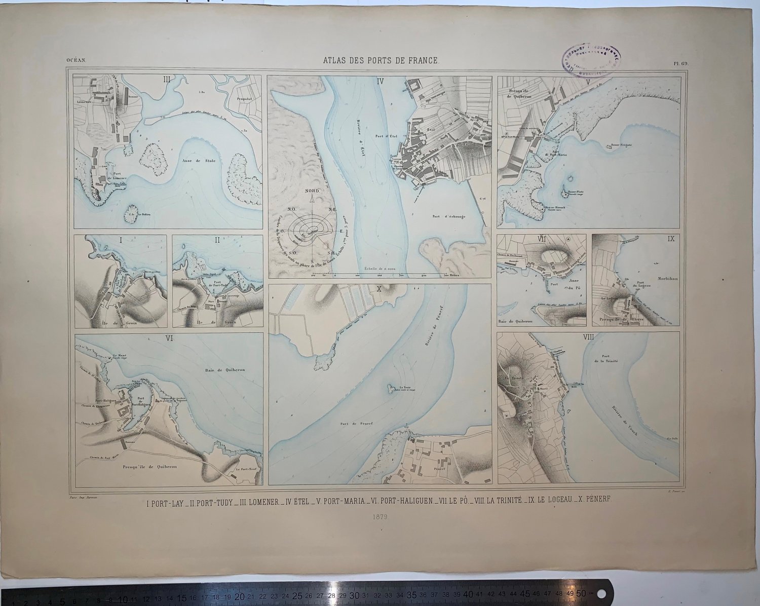 Port Lay,Port Tude,Lomener,Etel,Port Maris,Port Haliguen,Le Po,La Trinite,Le Logeau,Penerf