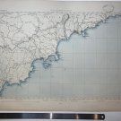 Atlas des ports de France. Carte de Saint-Raphael a mention
