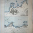 Atlas des ports de France. I. Cherchell. II. Tipaza