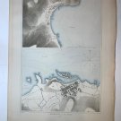 Atlas des ports de France. I. Herbillon. II. La Calle
