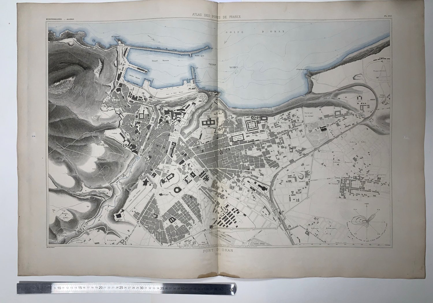 Atlas des ports de France. Port d'Oran