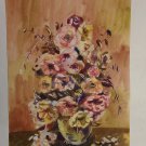 Tim. Spring flowers bouquet