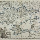 Map of the Novorossiysk province of 12 counties.