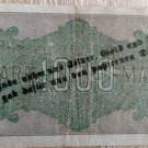 1000 Deutsche marks, 1922. Anti-Semitic printing