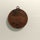 Copper token  Rishon LeZion, Russia, the beginning of the XX century. 2.2 cm