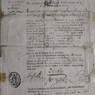 Passport, France, 1795, Revolution