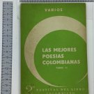Las mejores poesias colombianas
