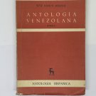 Antologia venezolana (verso) [Antologia Hispanica]