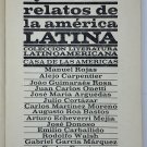 Quince relatos de la America Latina, Manuel Rojas, Alejo Carpentier,…
