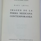 Imagen de la Poesia Mexicana Contemporanea, Raul Leiva