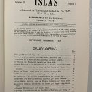Islas. Numero 1, Volumen 2, Samuel Feijoo