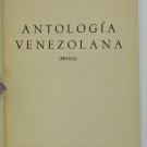 Antologia Venezolana (Prosa), Jose Ramon Medina
