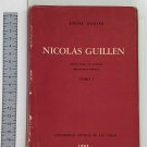 Nicolas Guillen Tomo 1