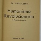 Humanismo revolucionario (4 piezas de oratoria), Dr. Fidel Castro