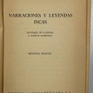 Narraciones y leyendas incas, Luis E. Valcarcel