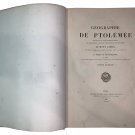 V.Langlois Geographie de Ptolemee. Reproduction photolithographique du manuscrit