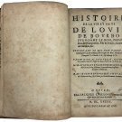 Coustureau. Histoire de la vie et faits de Louis de Bourbon. Roven, 1645