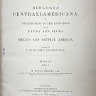 W. Botting Hemsley. Biologia Centrali-Americana. Vol. V. London, 1879.