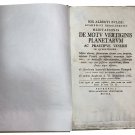 Euleri J. Meditationes de motv vertiginis planetarvm ac praecipve Veneris, 1760