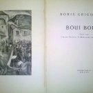 BOUI BOUIS. 1924. Berlin. Boris Grigor'ev. Rare book