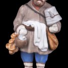 Decor Art. Russia. Gardner Bisque Figurine. Sbiten seller (Sbitensh