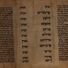 Authentic Megilat Esther Scroll Jewish Hebrew Judaica Beit Yosef