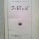 Elias, The Credit man and his work, 1904, Detroit. Rare book, antic
