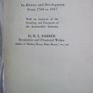 Barber, Story of the Automobile It's History and Development, 1917, Chicago