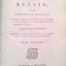 Russian history. 1800. Hamburg. [Istoriya Rossii. ]