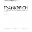 Roger Ginzburger, El Lissitzky. Frankreich: Neues Bauen in der Welt 3, 1930