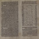 Authentic Antique Sefer Torah Scroll Judaica Hebrew Beit Yosef