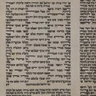 Kosher Authentic Sefer Torah Scroll Judaica Hebrew Beit Yosef. scrolls-000629