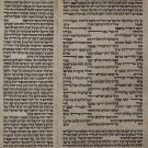 Kosher Authentic Sefer Torah Scroll Judaica Hebrew Ari Zal. scrolls-001017
