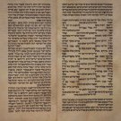 Kosher Authentic Sefer Torah Scroll Judaica Hebrew Ari Zal. scrolls-006012