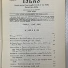 Islas, Samuel Feijoo