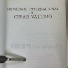 Homenaje Internacional a Cesar Vallejo