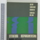 Literatura Hispanoamericana manual\antologia