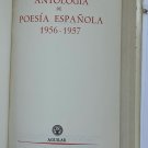 Antologia de Poesia Espanola 1956-1957