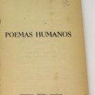 Poemas humanos, Cesar Vallejo