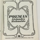 Poemas, Alejandro Romualdo