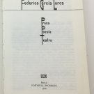Prosa Poesia Tatro, Federico Garcia Lorca