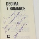 Decima Y Romance, Raul Ferrez