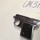 Lighter in the form of a pistol.