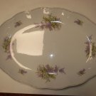 Serving porcelain dish