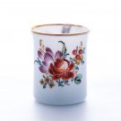 A glass of milk glass. A glass of milk glass.