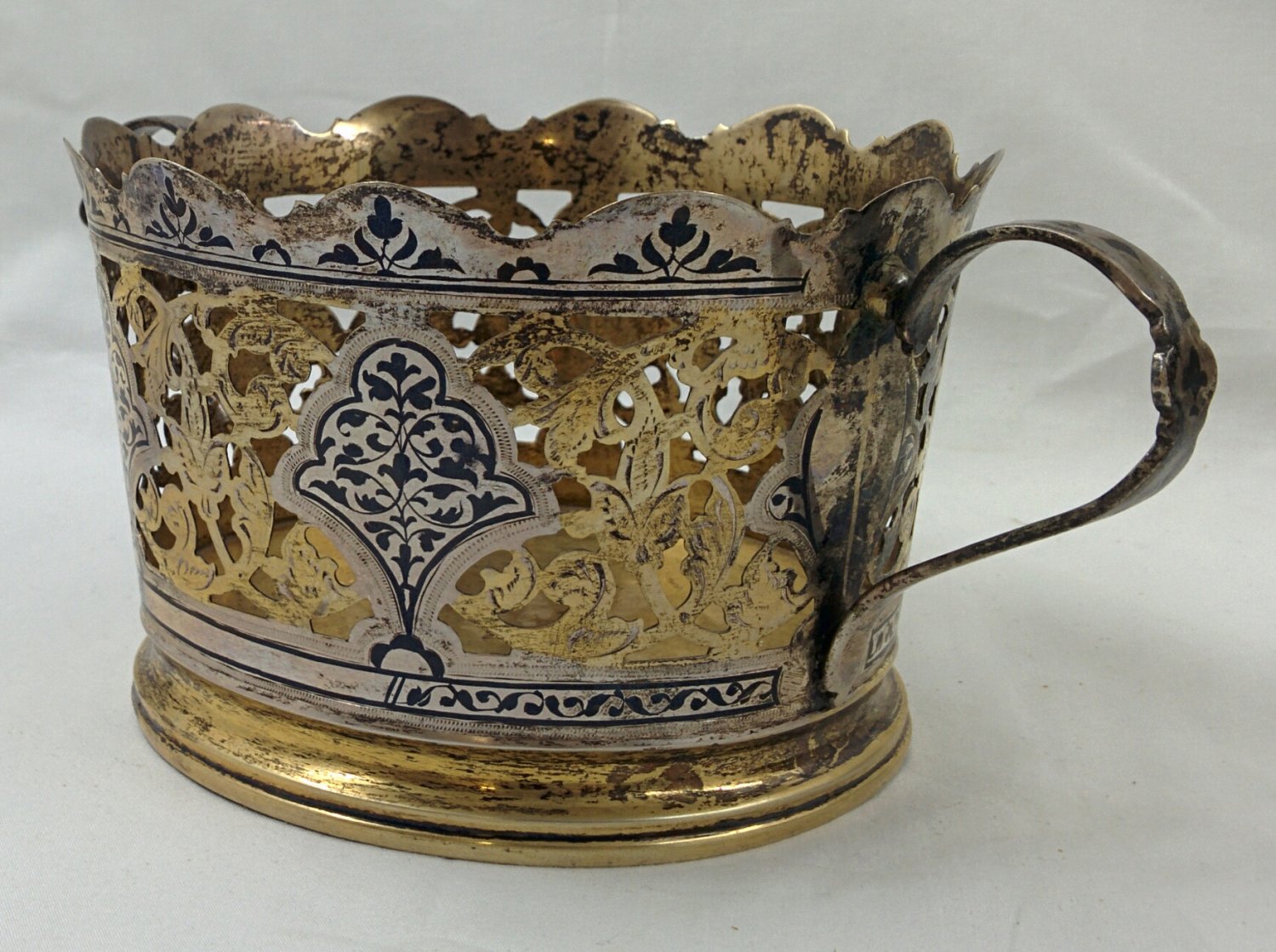 Silver candy bowl