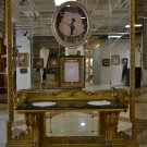 Console + mirror. , 1870