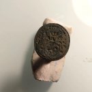 Jewish Seal of Yitzhak ben Zvi. XVIII-XIXth century